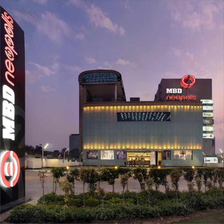 Radisson Blu Hotel Mbd Ludhiana Eksteriør billede