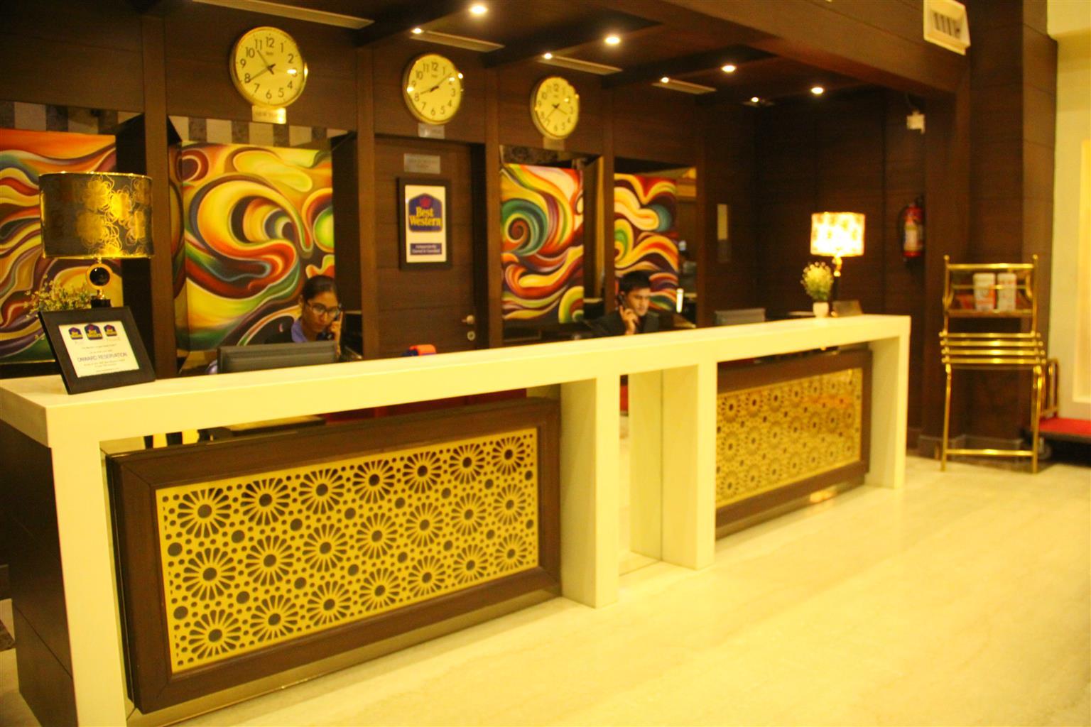 Radisson Blu Hotel Mbd Ludhiana Eksteriør billede