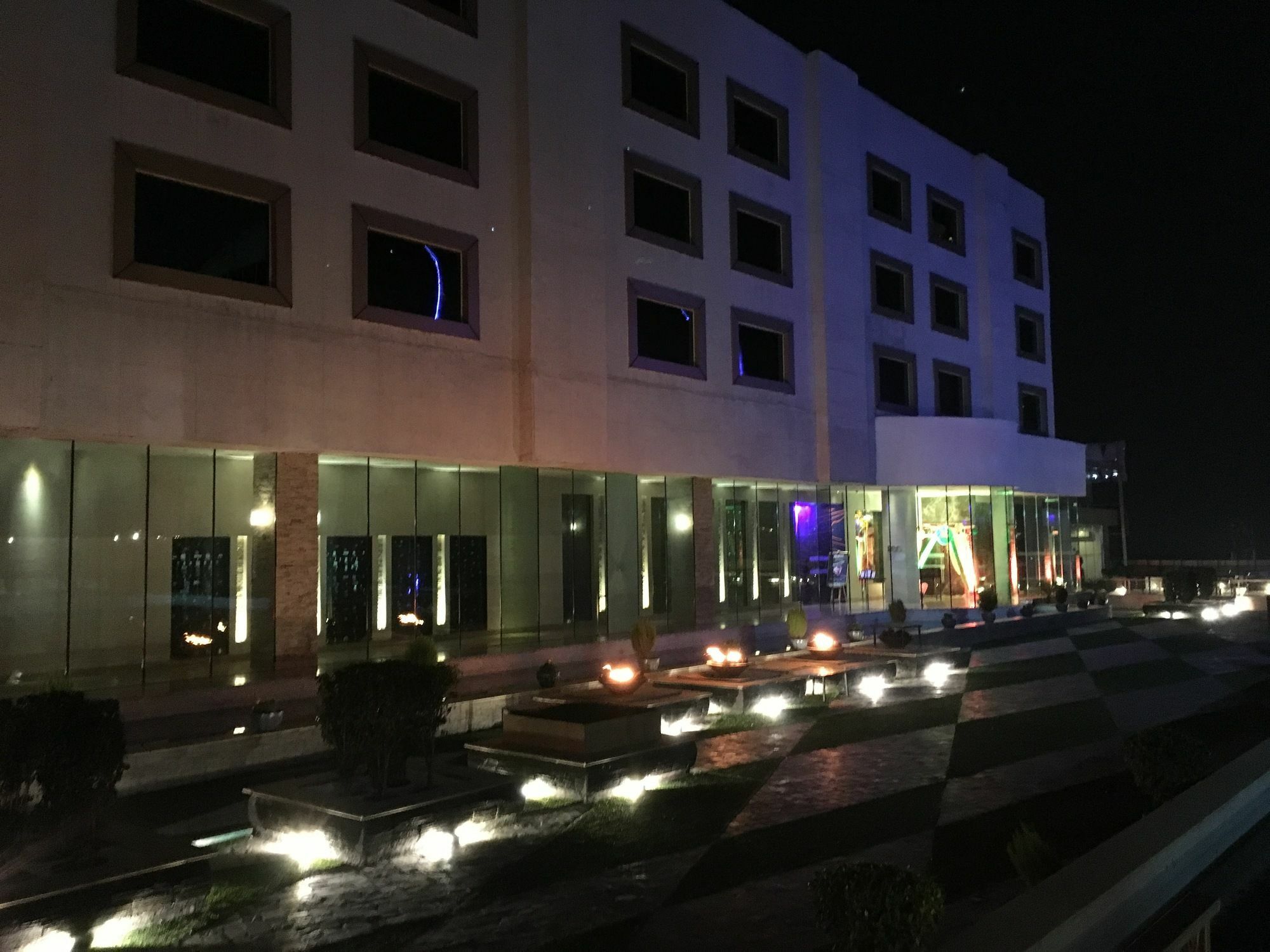 Radisson Blu Hotel Mbd Ludhiana Eksteriør billede