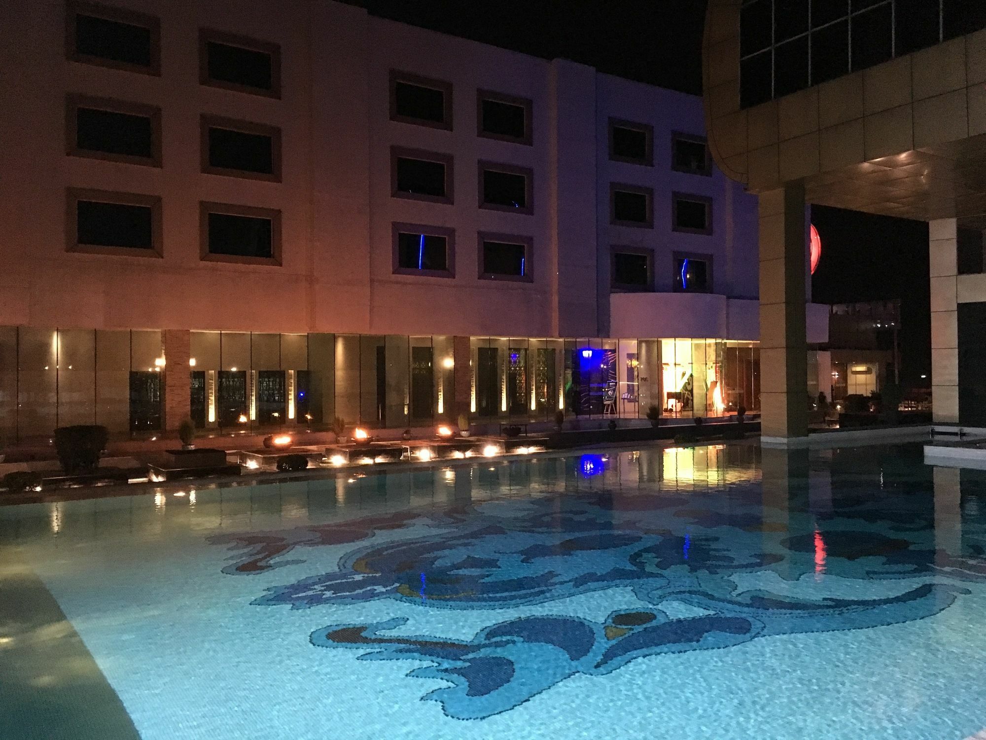 Radisson Blu Hotel Mbd Ludhiana Eksteriør billede